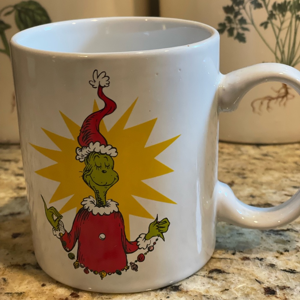 Dr. Suess Mug